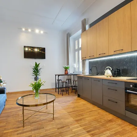 Apartamento Vintage Romantic Mtp Sala Ziemi Stare Zoo